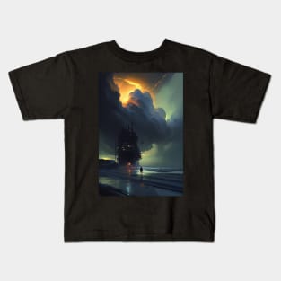 Enigmatic Sky Kids T-Shirt